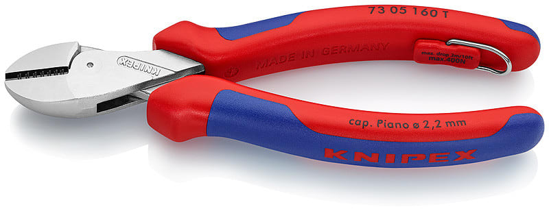 KNIPEX - 40% voimansäästö, 160mm - KNIPEX X-Cut sivuleikkuri TT