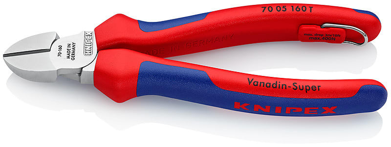 KNIPEX - Sivuleikkuri 160mm - KNIPEX sivuleikkuri TT