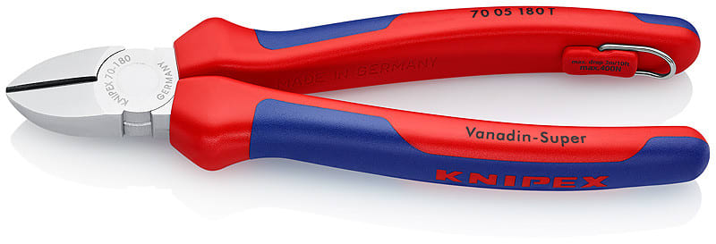KNIPEX - Sivuleikkuri 140mm - KNIPEX sivuleikkuri TT