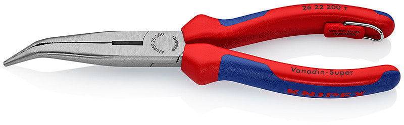 KNIPEX - Kärkipihti 200mm - KNIPEX taivutettukärkipihti TT
