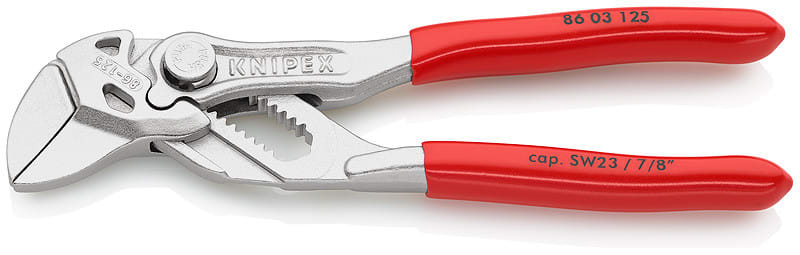 KNIPEX - Siirtoleukapihti 125mm - KNIPEX siirtoleukapihti
