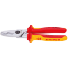 KNIPEX - Kaapelileikkuri 200mm - KNIPEX kaapelileikkuri VDE