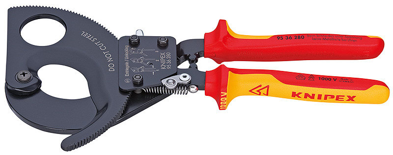 KNIPEX - Kupari ja alumkaapel. 280mm - KNIPEX kaapelileik. räikkä VDE