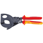 KNIPEX - Kupari ja alumkaapel. 280mm - KNIPEX kaapelileik. räikkä VDE