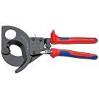 KNIPEX - Kupari ja alum. kaapeleille - KNIPEX kaapelil. räikkä 280mm