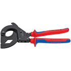 KNIPEX - Teräsvahvist. kaapeleille - KNIPEX kaapelil. räikkä 280mm