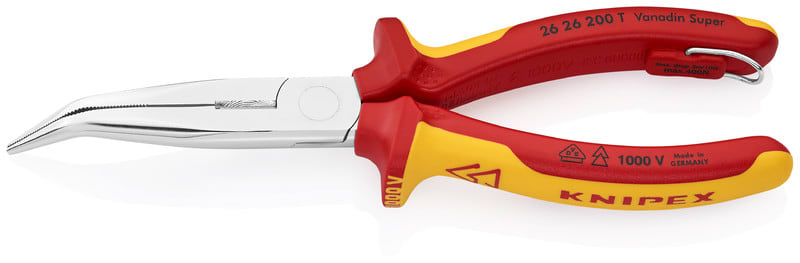 KNIPEX - Kärkipihdit 200mm - KNIPEX taiv.kärkip. VDE TT