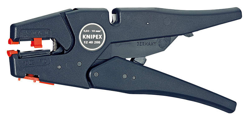 KNIPEX - Kuorintapihti, muovia - KNIPEX automaattikuorintapihti