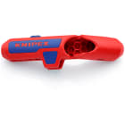 KNIPEX - Taivutettu, oikeakätinen - KNIPEX ErgoStrip kuorintatyök.