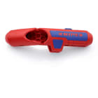 KNIPEX - Taivutettu, vasenkätinen - KNIPEX ErgoStrip kuorintatyök.