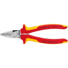KNIPEX - Pääteholkkipihti 180mm - KNIPEX pääteholkkipihti VDE