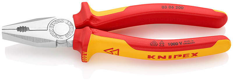KNIPEX - Linjapihti 200mm - KNIPEX linjapihti VDE