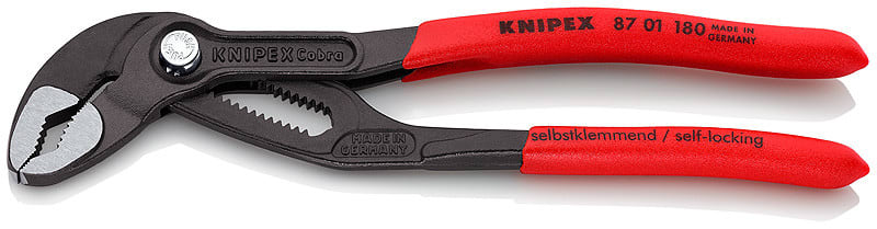 KNIPEX - Siirtoleukapihti 180mm - KNIPEX Cobra