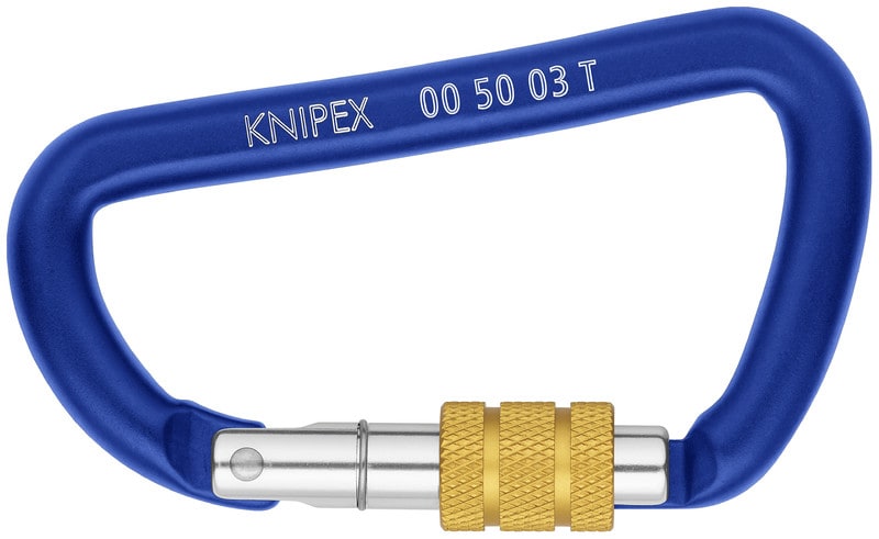 KNIPEX - Jousihaka 2kpl/pak - KNIPEX karabiinihaka TT