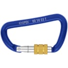 KNIPEX - Jousihaka 2kpl/pak - KNIPEX karabiinihaka TT
