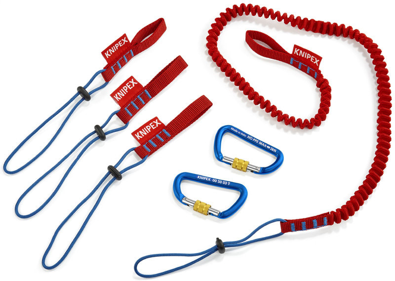 KNIPEX - Turvatarvikesarja 6 -osaa - KNIPEX turvatarvikesarja TT