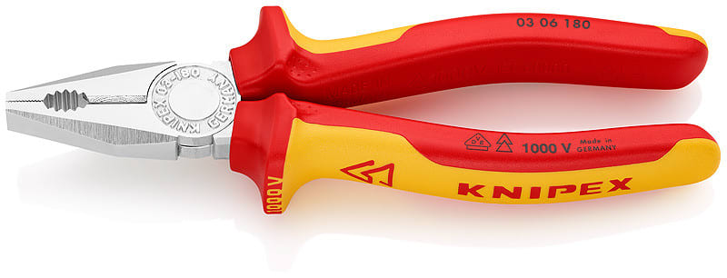KNIPEX - Linjapihti 180mm - KNIPEX linjapihti VDE