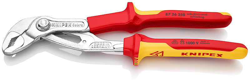 KNIPEX - Siirtoleukapihti 250mm - KNIPEX Cobra VDE