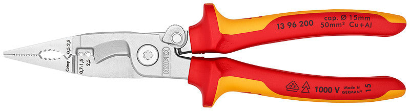 KNIPEX - Monitoimipihti 200mm - KNIPEX monikäyttöpihti VDE