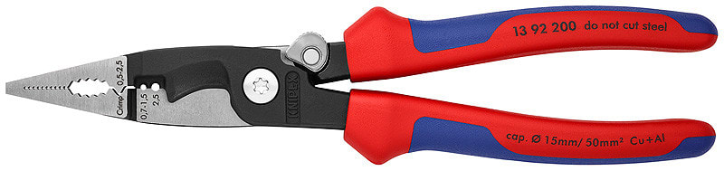 KNIPEX - Monitoimipihti 200mm - KNIPEX monikäyttöpihti