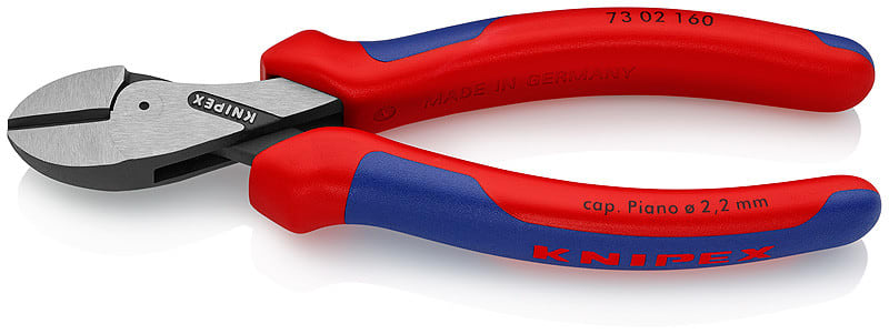 KNIPEX - KNIPEX X-Cut sivuleikkuri - 40% voimansäästö, 160mm