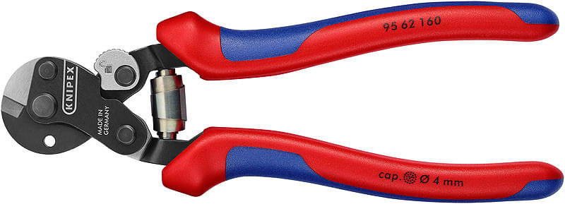 KNIPEX - Vaijerileikkuri 160mm - KNIPEX vaijerileikkuri