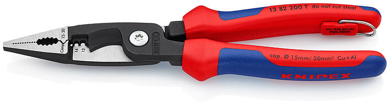 KNIPEX - Monitoimipihti 200mm - KNIPEX monikäyttöpihti TT