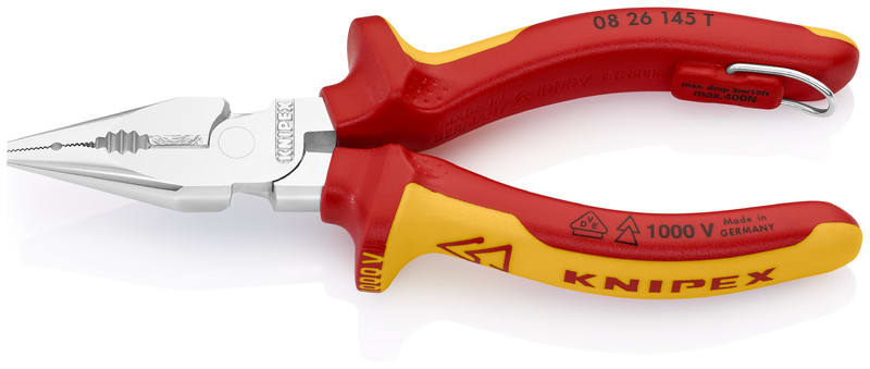 KNIPEX - Kärkipihti 145mm - KNIPEX kärkiyhd.pihti VDE TT