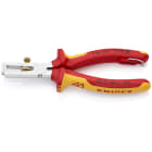KNIPEX - Kuorintapihti 160mm - KNIPEX kuorintapihti VDE TT