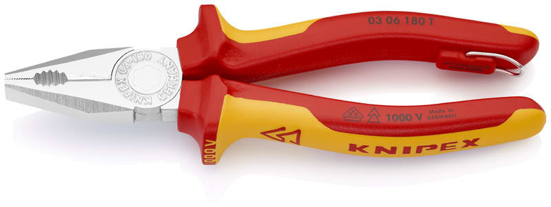 KNIPEX - Linjapihti 180mm - KNIPEX linjapihti VDE TT