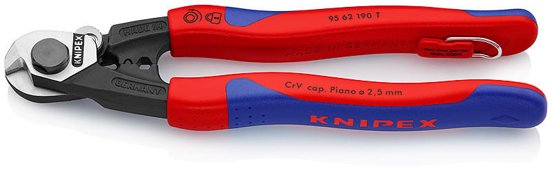 KNIPEX - Vaijerileikkuri 190mm - KNIPEX vaijerileikkuri TT