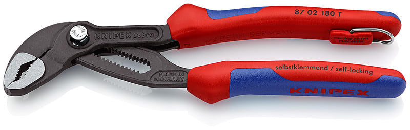 KNIPEX - Siirtoleukapihti 180mm - KNIPEX Cobra TT