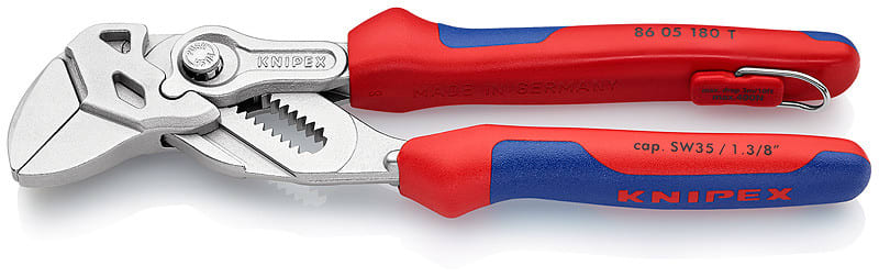 KNIPEX - Siirtoleukapihti 180mm - KNIPEX siirtoleukapihti TT