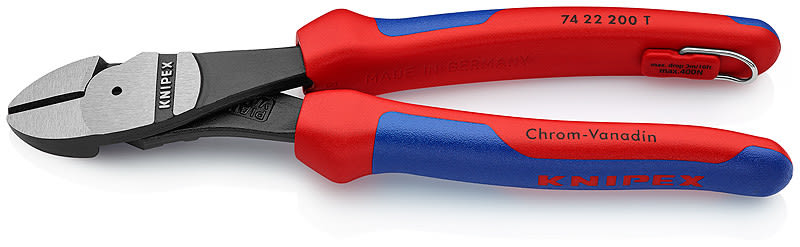 KNIPEX - Sivuleikkuri 200mm - KNIPEX voimasivuleikkuri TT