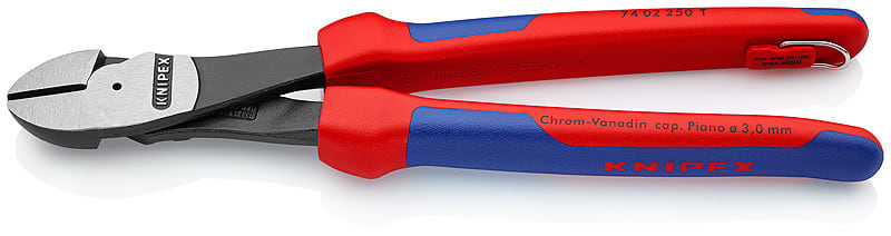 KNIPEX - Sivuleikkuri 250mm - KNIPEX voimasivuleikkuri TT