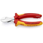 KNIPEX - 40% voimansäästö, 160mm - KNIPEX X-Cut sivuleik. VDE TT