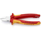 KNIPEX - Sivuleikkuri 180mm - KNIPEX sivuleikkuri VDE TT