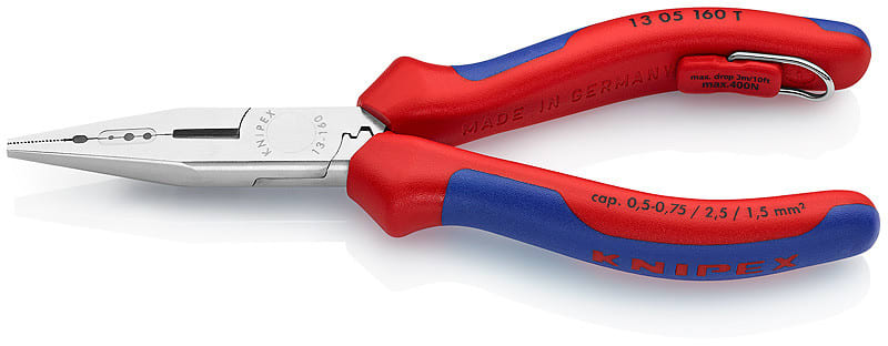 KNIPEX - Linjapihti160mm - KNIPEX monitoimikärkip. TT