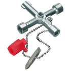 KNIPEX - Kaappiavain 125mm - KNIPEX kaappiavain,yleisimmät