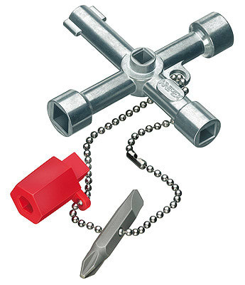 KNIPEX - Kaappiavain 125mm - KNIPEX kaappiavain,yleisimmät