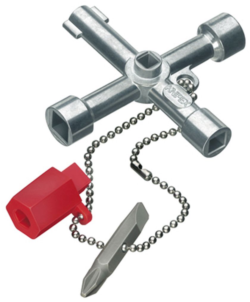 KNIPEX - Kaappiavain 125mm - KNIPEX kaappiavain Nordic
