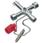 KNIPEX - Kaappiavain 125mm - KNIPEX kaappiavain Nordic