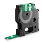 DYMO - Merkintäteippi Rhino - Rhino 12 mm vinyl w / green