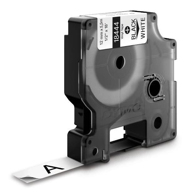 DYMO - Merkintäteippi Rhino - Rhino Vinyl 12 mm b / white