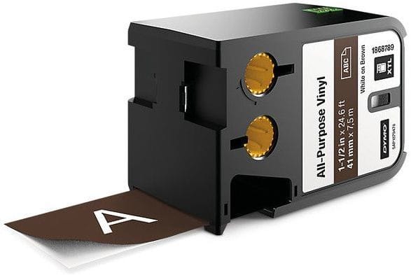 DYMO - Merkintätarra DYMO XTL - XTL 41MM WT/BN VINYL CONT TAPE