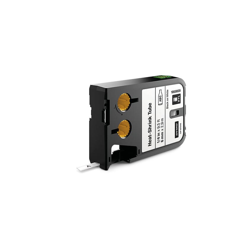 DYMO - Merkintätarra DYMO XTL - XTL 6MM BK/WT HST CONT TAPE