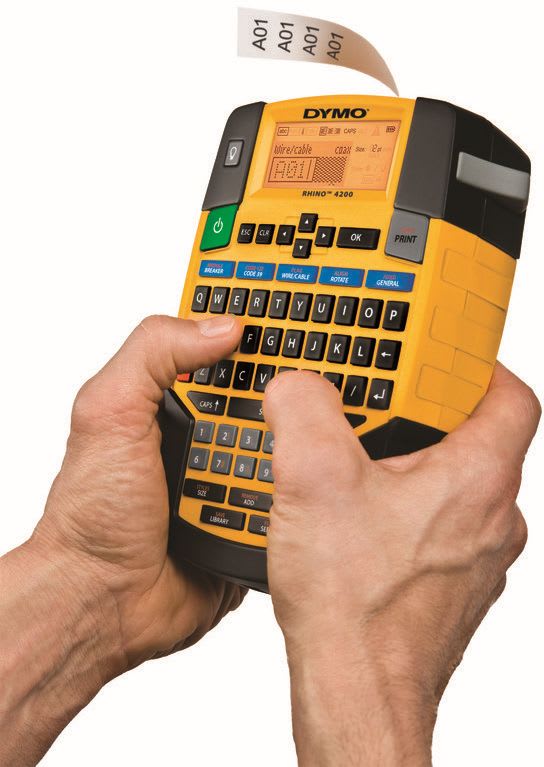 DYMO - Tarrakirjoitin Rhino - DYMO Rhino 4200