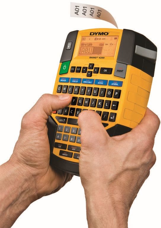 DYMO - Tarrakirjoitin Rhino - DYMO Rhino 4200