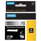 DYMO - Merkintätarra Rhino - Rhino 9 mm perm poly b/met