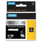 DYMO - Merkintätarra Rhino - Rhino 12 mm perm poly b/met